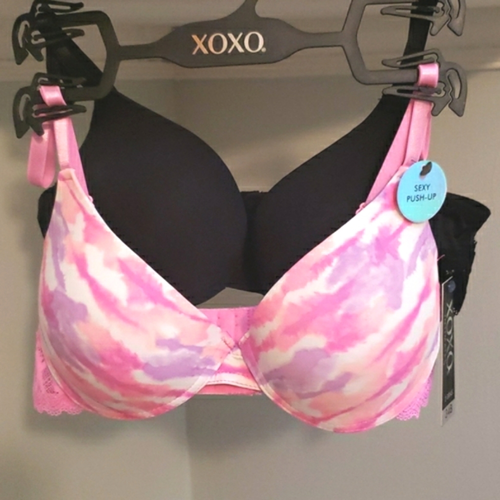 XOXO Sexy Push-up 2-pack Bra